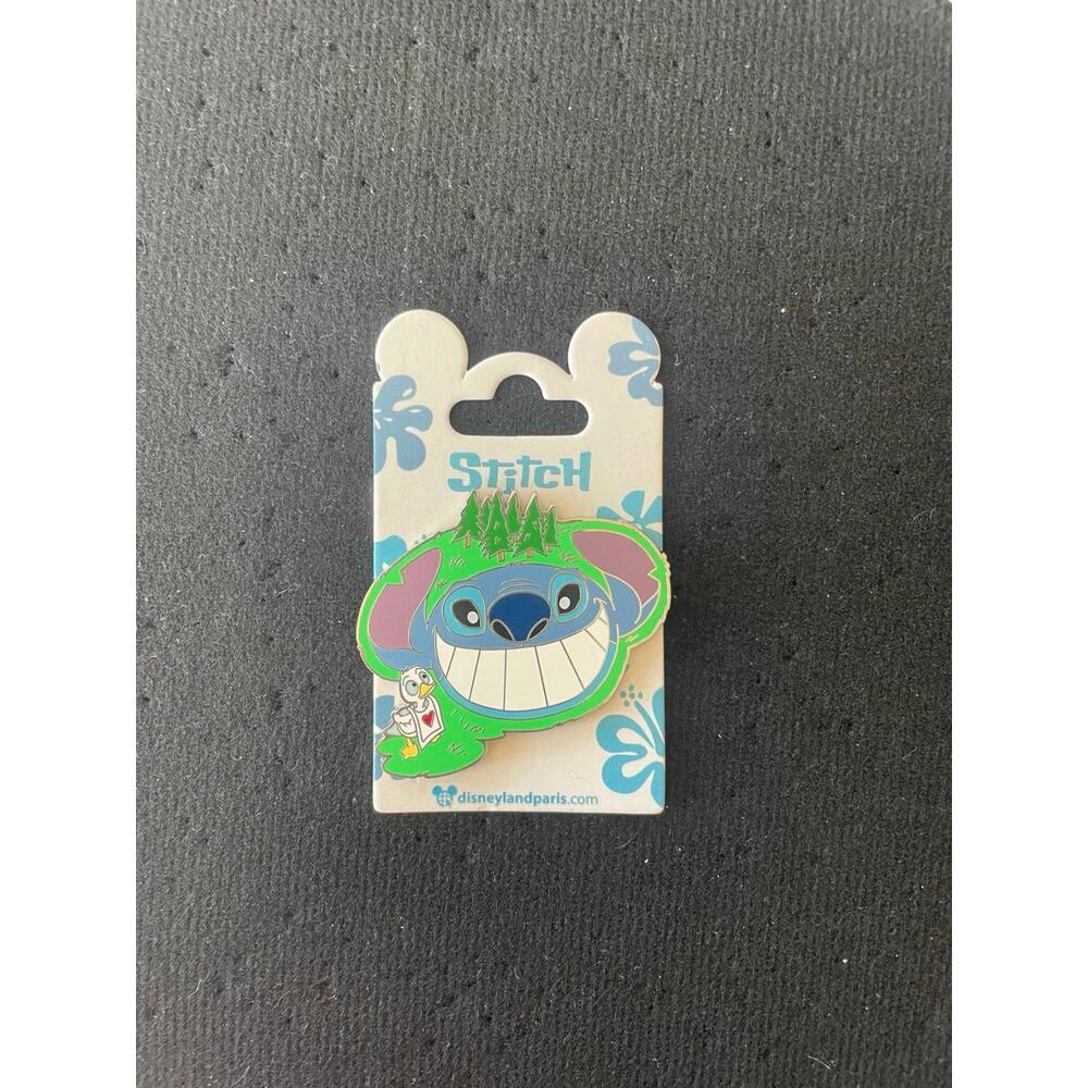 Disneyland Paris stitch Pin